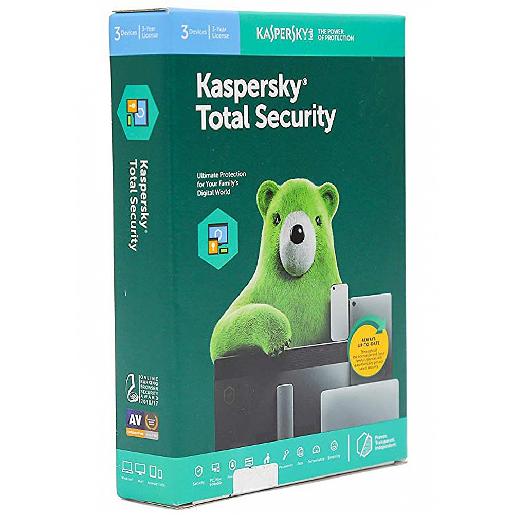 Reinstall kaspersky with activation code